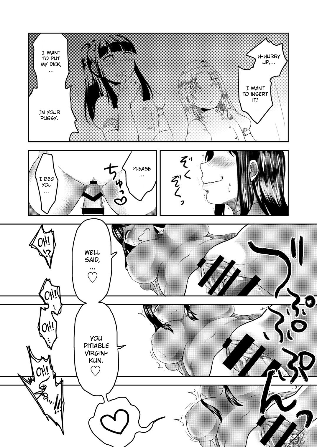 Hentai Manga Comic-Nurse Me!-Read-17